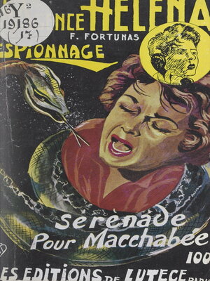 cover image of Sérénade pour macchabée
